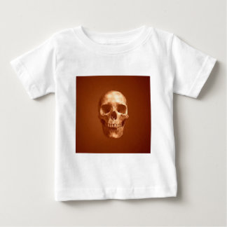 T-shirt Pour Bébé Crâne