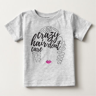 T-shirt Pour Bébé Crazy Hair