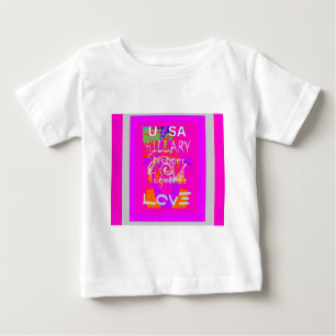T-shirt Pour Bébé Create Your Own Stunning Hillary Stronger