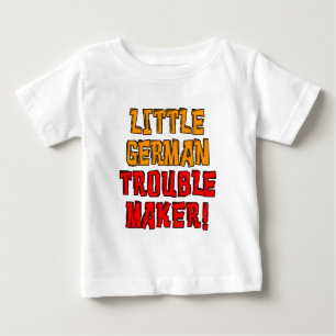 T-shirt Pour Bébé Créateur de problèmes allemand