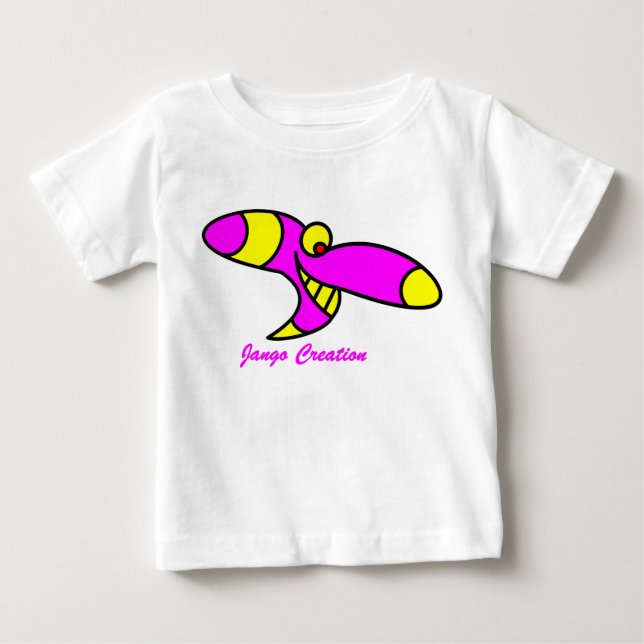 T-shirt Pour Bébé création de jango chemise jangocreation (Devant)