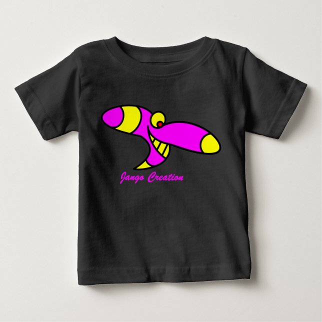 T-shirt Pour Bébé création de jango jangocreation chemise (Devant)