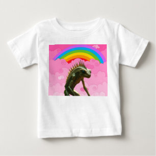 T-shirt Pour Bébé Créature de fantaisie.