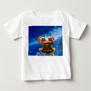 T-shirt Pour Bébé Créature de fantaisie.