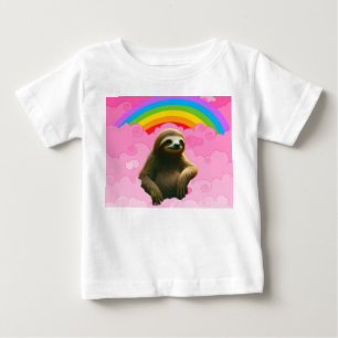 T-shirt Pour Bébé Créature de fantaisie.
