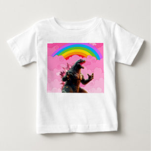 T-shirt Pour Bébé Créature de fantaisie.