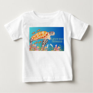 T-shirt Pour Bébé Créatures marines