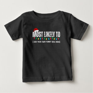 T-shirt Pour Bébé 😂 créer un drôle le plus susceptible d'être citée