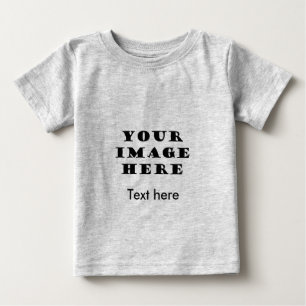 T-shirt Pour Bébé Créez vos propres