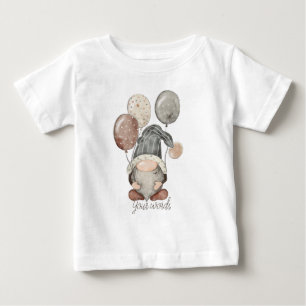T-shirt Pour Bébé Créez vos propres nomes et ballons