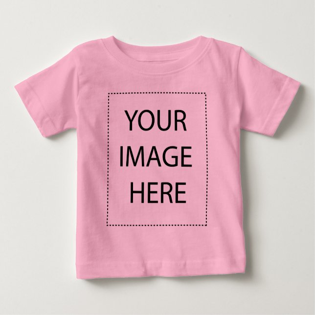 T-shirt Pour Bébé Créez votre propre (Devant)