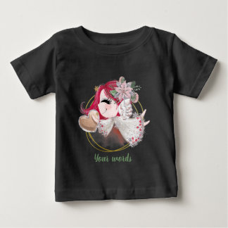 T-shirt Pour Bébé Créez votre propre Ange de Noël