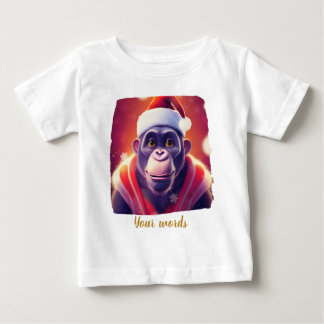 T-shirt Pour Bébé Créez votre propre appart Noël