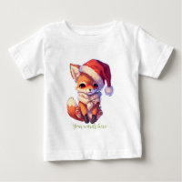 Créez votre propre bébé Red Fox Père Noël