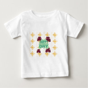T-shirt Pour Bébé Créez votre propre belle Saint Patrick Joyeux