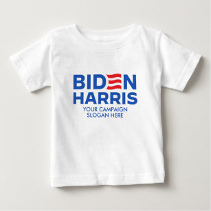 T-shirt Pour Bébé Créez votre propre Biden Harris 2024