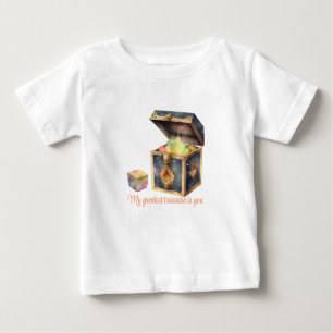 T-shirt Pour Bébé Créez votre propre boîte magique & Gem