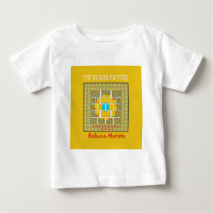 T-shirt Pour Bébé Créez votre propre image colorée plus grande