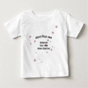 T-shirt Pour Bébé Créez votre propre personnalisation