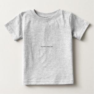 T-shirt Pour Bébé Créez votre propre personnalisé