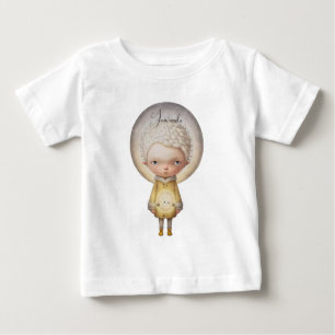 T-shirt Pour Bébé Créez votre propre petit lune mignonne