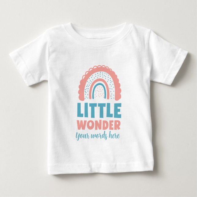 T-shirt Pour Bébé Créez Votre Propre Petit Miracle (Devant)