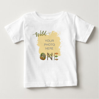 T-shirt Pour Bébé Créez Votre Propre T-Shirt Anniversaire Bébé Wild
