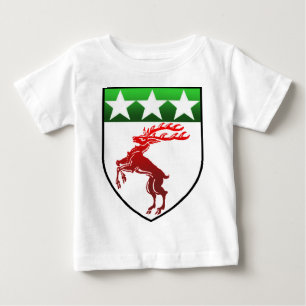 T-shirt Pour Bébé Crête de Dougherty