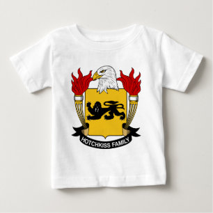 T-shirt Pour Bébé Crête de famille de Hotchkiss