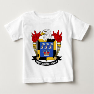 T-shirt Pour Bébé Crête de famille de Macomber