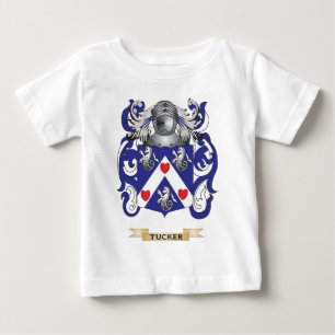 T-shirt Pour Bébé Crête de famille de Tucker (manteau des bras)