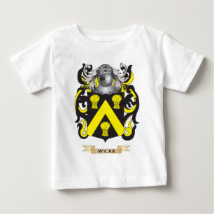 T-shirt Pour Bébé Crête de famille de Wicke (manteau des bras)