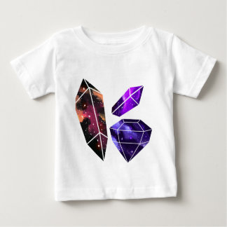 T-shirt Pour Bébé Cristaux de l'espace Bodysuit bébé