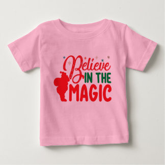 T-shirt Pour Bébé Crois en la magie