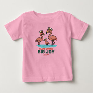 T-shirt Pour Bébé Croisière lente Grand Joie 2025