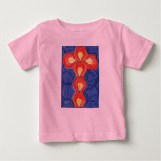 T-shirt Pour Bébé Croix Bébés Tutu Bodysuit