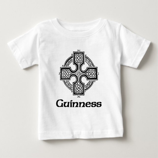 T-shirt Pour Bébé Croix celtique (Devant)
