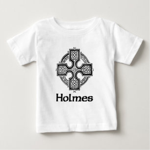 T-shirt Pour Bébé Croix celtique de Holmes