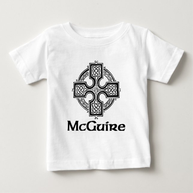 T-shirt Pour Bébé Croix celtique de McGuire (Devant)