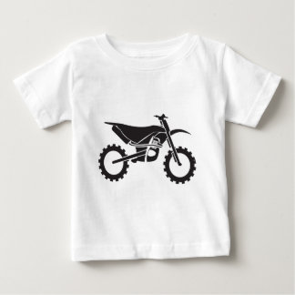T-shirt Pour Bébé Croix de Moto