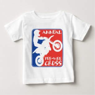 T-shirt Pour Bébé Croix de peu de pipi