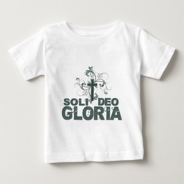 T-shirt Pour Bébé Croix de remous (Devant)