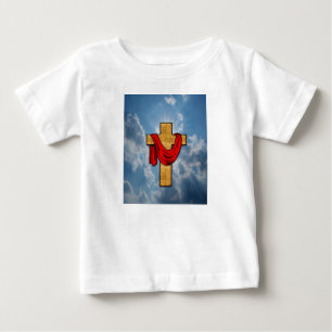 T-shirt Pour Bébé Croix T-shirt bébé