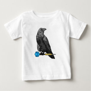T-shirt Pour Bébé Crow at Darts