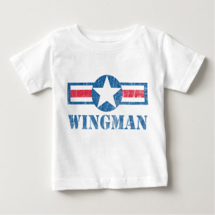 T-shirt Pour Bébé Cru de Wingman