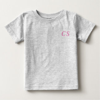 T-SHIRT POUR BÉBÉ CS