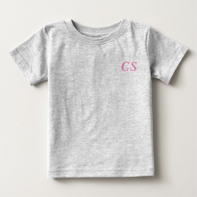 T-SHIRT POUR BÉBÉ CS (Devant)