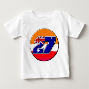T-shirt Pour Bébé CS27repcircle