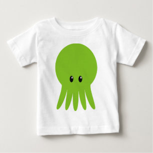 T-shirt Pour Bébé Cthulhu mignon