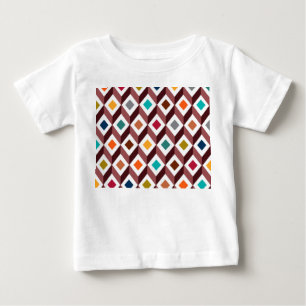 T-shirt Pour Bébé Cubes 3D